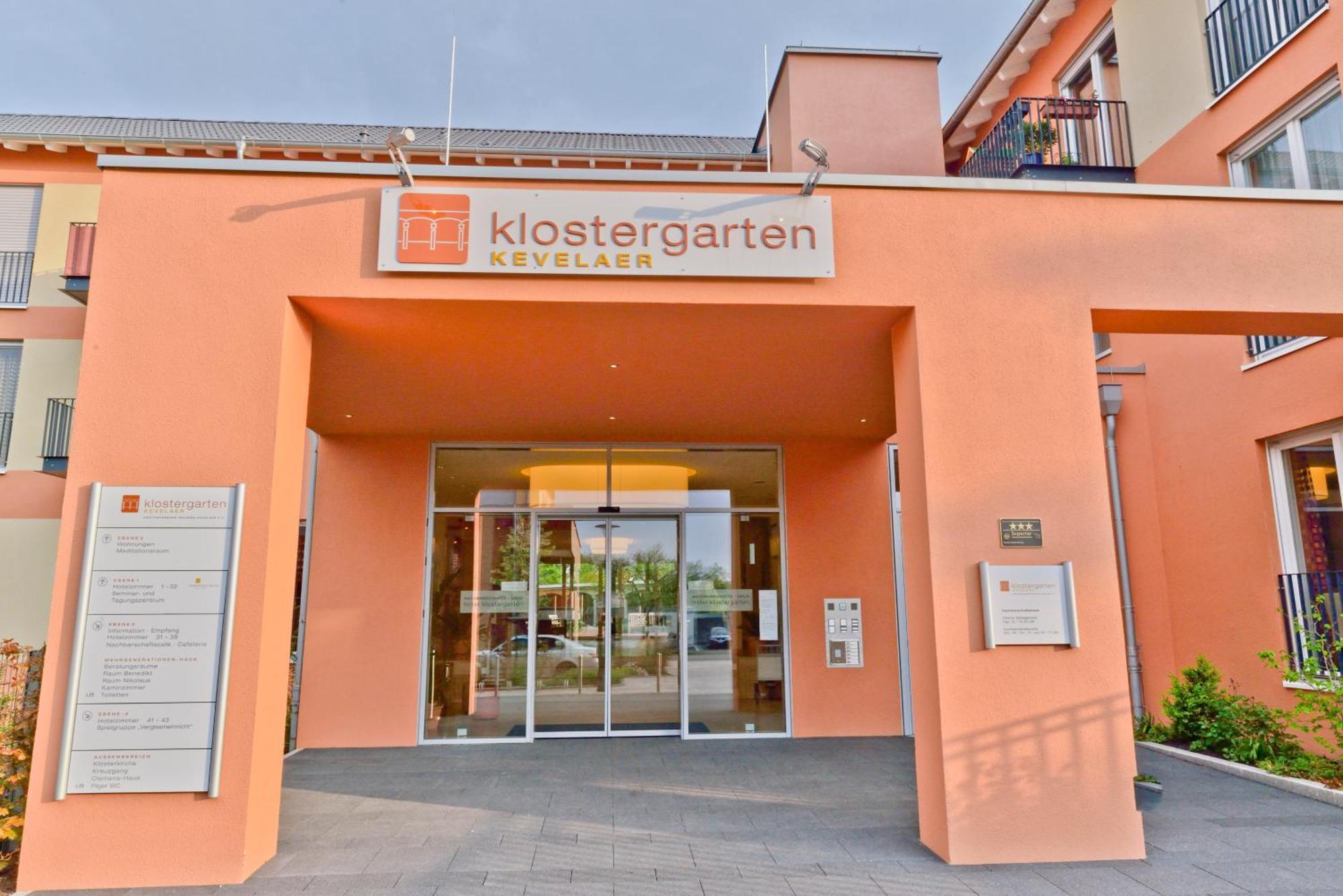 Hotel Klostergarten Kevelaer Luaran gambar
