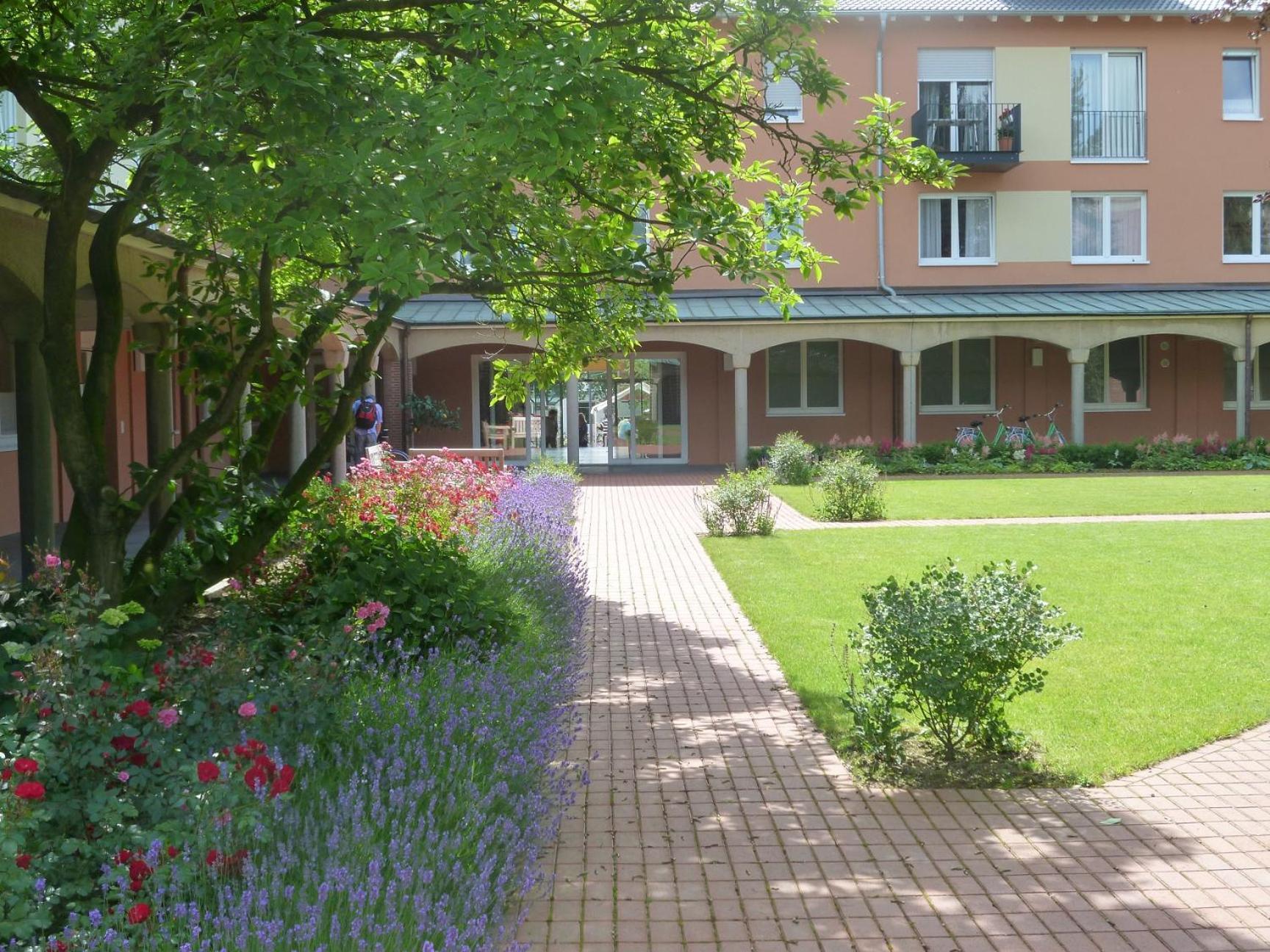 Hotel Klostergarten Kevelaer Luaran gambar